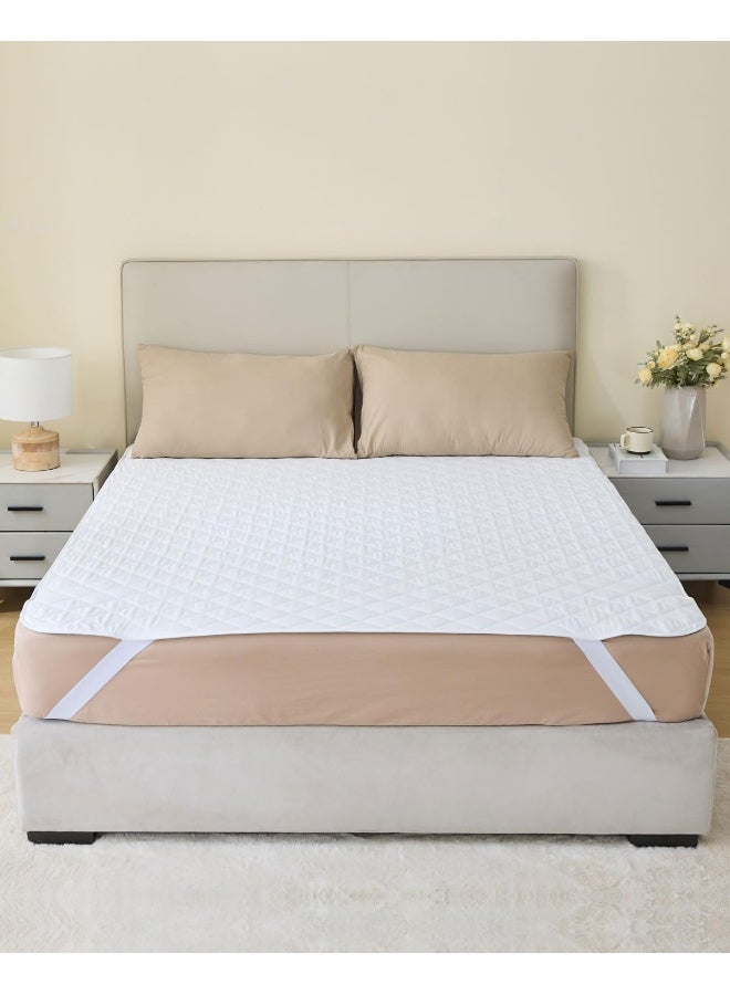 KANECH Bed Pads Washable Waterproof, 39"x75" (Pack of 1), Extra Large Bed Pad, Incontinence Bed Pads Reusable, Twin Mattress Protector Waterproof for Adults and Kids - Image 1